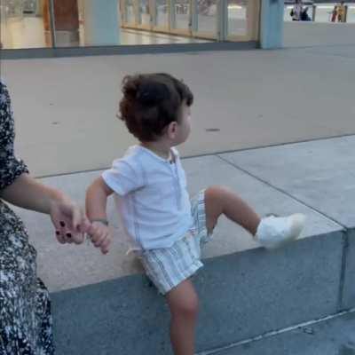 HMC while I twerk a little in public