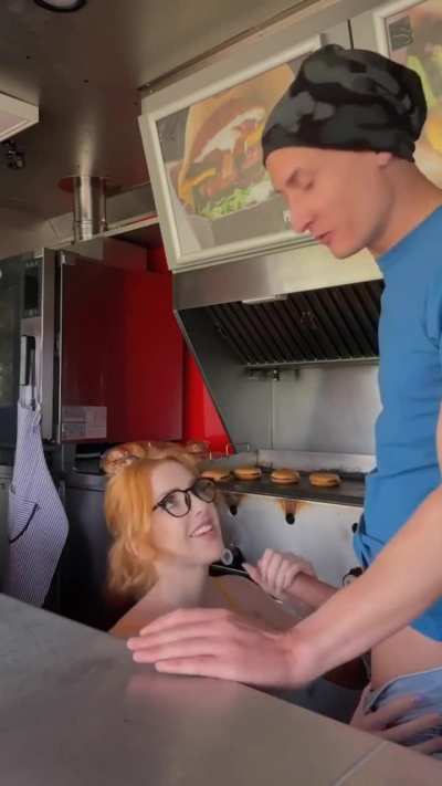 Reality Kings putting Scarlett Jones to work on truck