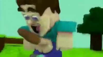 Minecraft steve the rapist