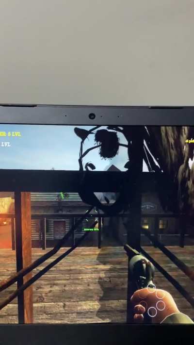 An intersting bug, spawning with a horse where it cant be reach