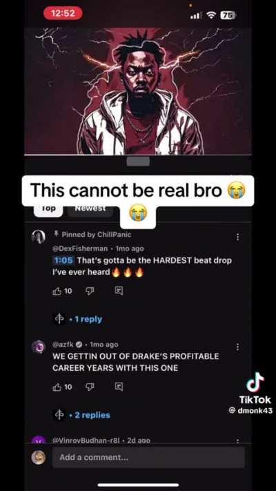 Niggas are actual bots