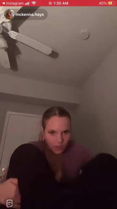 @Mckenna.hays 🔥 live rn