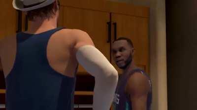 NBA 2K15 Horrible Voice Acting Compilation