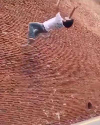 Don’t play in the road kids