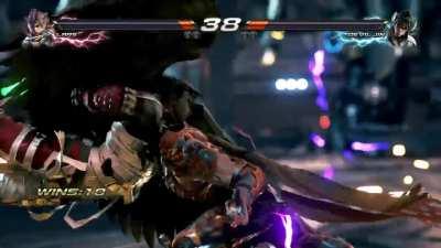 Devil Jin crazy for this one