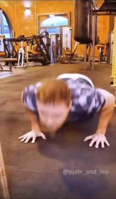 Final Destination but the main character is a masochist.