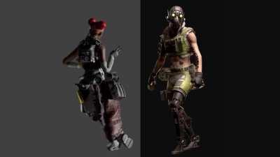 Every Voice Line between Octane and Lifeline