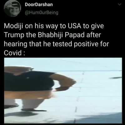 no worries president.