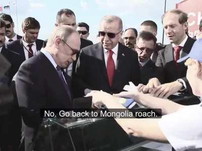 Putin sigma male grindset