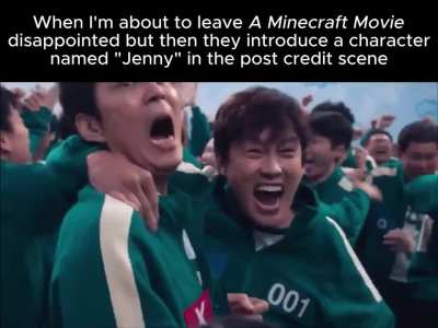 When A Minecraft Movie