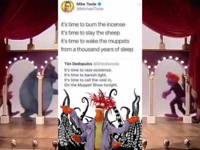 The Muppets Summon Cthulu