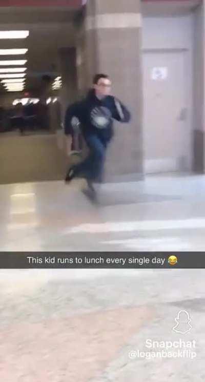I feel like every school had a kid like this