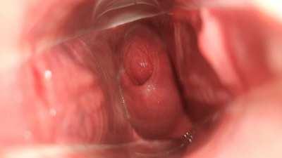 Becoming so wet when you look deep inside of me 😍