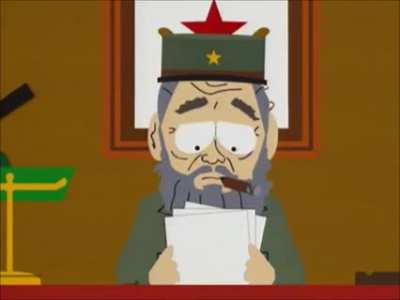 Cubans in Miami right now: