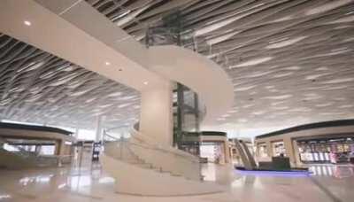 Bahrain new International Airport - looks awesome !! 👌🏼