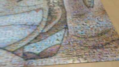 Finished my 1000 pcs mosaic puzzle