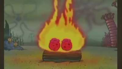 Walking with spongeGar