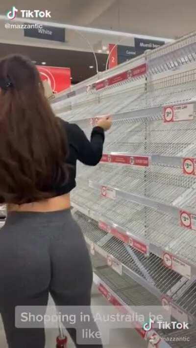 Shopping in Australia