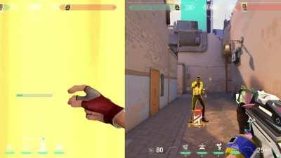 Chamber from Enemy's perspective (sounds & other basic information tips)