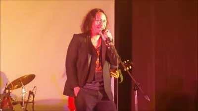 Post Barone back at it again