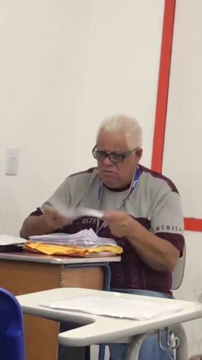 Not something you’d like to see as a student