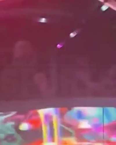 UFC President Dana White exchange slaps with wife.