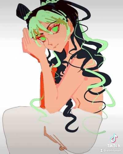 I make time-lapse of my art. Unfortunately they&rsquo;re not super popular. Let me know what you think of them.