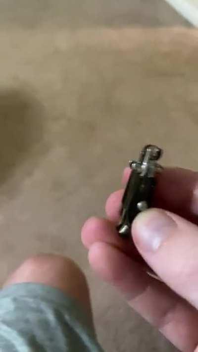 Lots of fancy knives here… figured I’d post something a little unique.