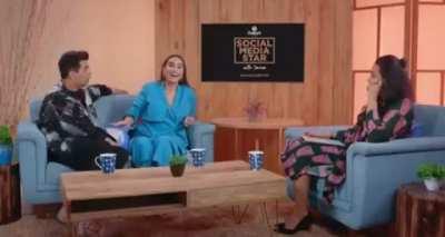 KJo advising Kusha Kapila to get a divorce 