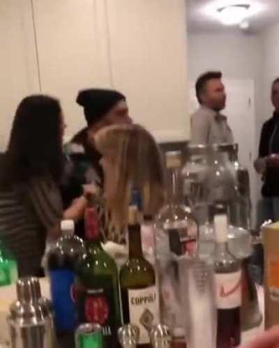 HMC, I will show you how to toss an ice cube