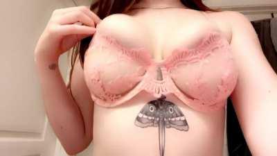 gorgeous tits and tat