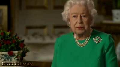 The Queen is a sith lord