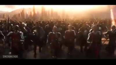 Melhor amv de vingadores