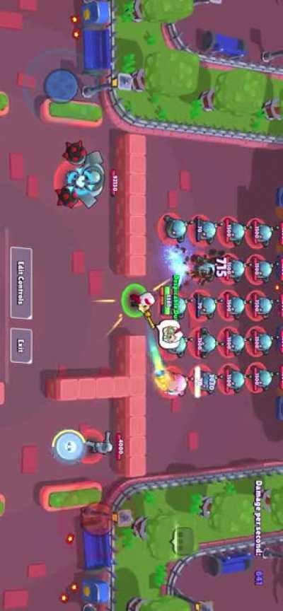 Belle’s bounce shots don’t charge her super. Is this a bug or something I missed?