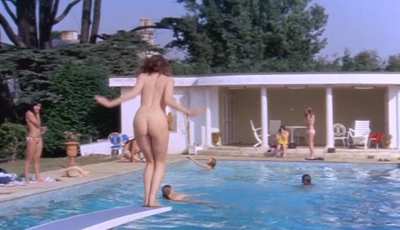 Jane Anthony, Christina Hart, Jill Damas, Drina Pavlovic, others - Games Girls Play (UK1974) (2/2) - It's an all-girls school residence anyway...