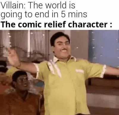 It's time to do the funny