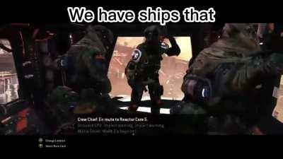 The IMC is pretty chill