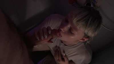 always have the best time in the shower