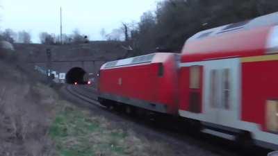 Trainspotting in Germany