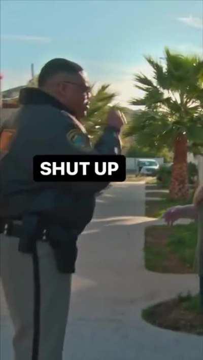 Black kids are not bothering you