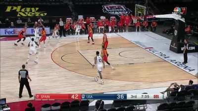 [Highlight] Draymond Green pulls up for 3!