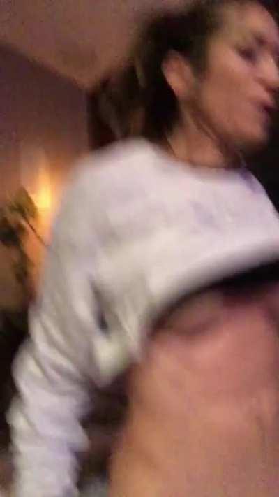 I can’t stop cumming!