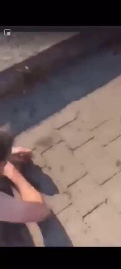 A painful fail at diving