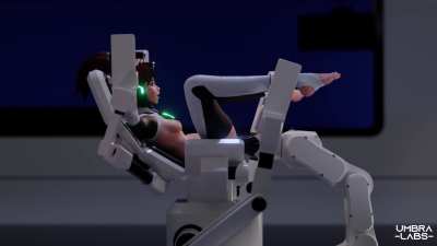 D.Va Sex Machine Chair GIF (by UmbraLabs)