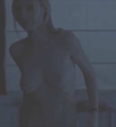 Julia Roy hot nude scene in french film Eva (2018) - 60FPS, slow-mo, zoom