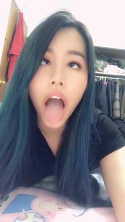 I drool when you go too deep :)