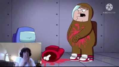 OMG (Oh My G*d) HE (He/Him/She/Her/They/Them) IS SUS! (Suspicious)