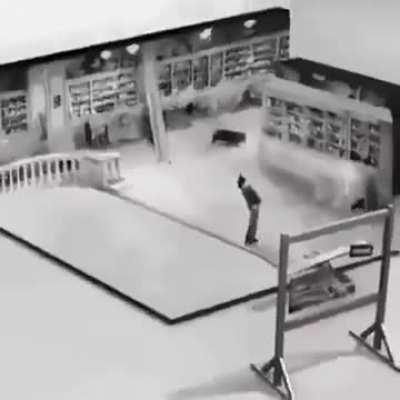 This is how movies were edited in the past.