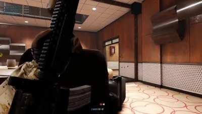 The new update allows you to have a back-and-forth argument with enemy AI/players using the in-game voice lines