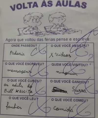 Como diabos se corrige uma resposta pessoa???
